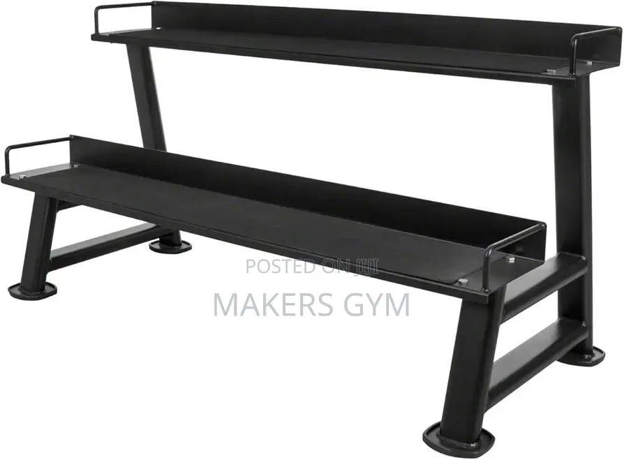 Kettlebell/Dumbbells Weight Rack