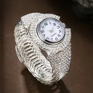 Women’S 2-Piece Jewelry Set – Stylish Watch + Bracelet - Box Included
