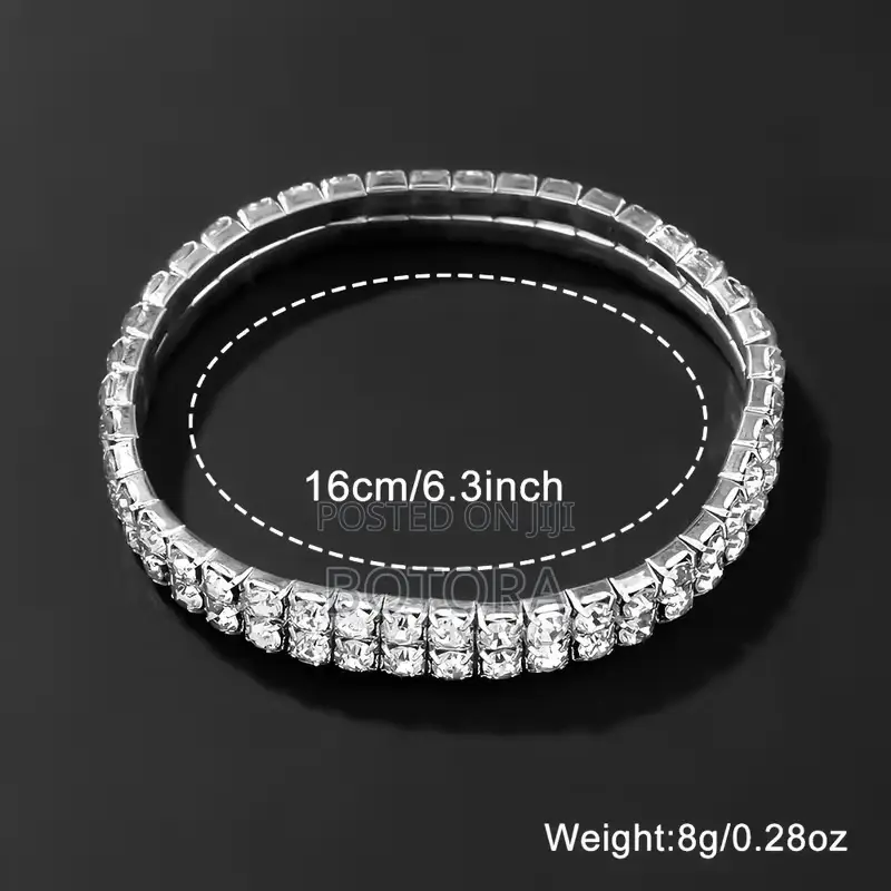 Women’S 2-Piece Jewelry Set – Stylish Watch + Bracelet - Box Included
