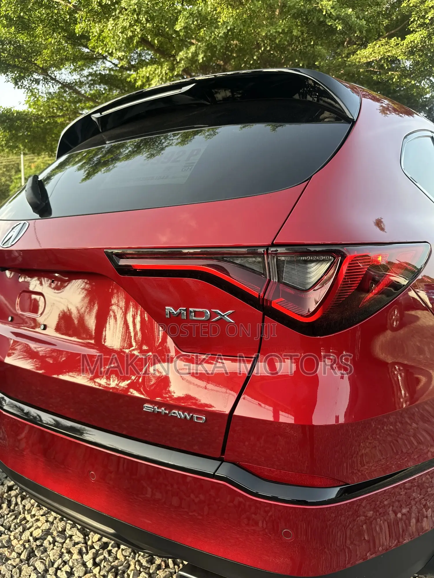 Acura MDX SH-AWD w/A-Spec Package 2025 Red