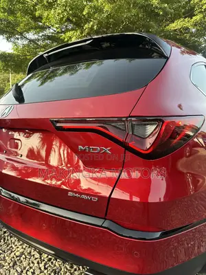 Acura MDX SH-AWD w/A-Spec Package 2025 Red