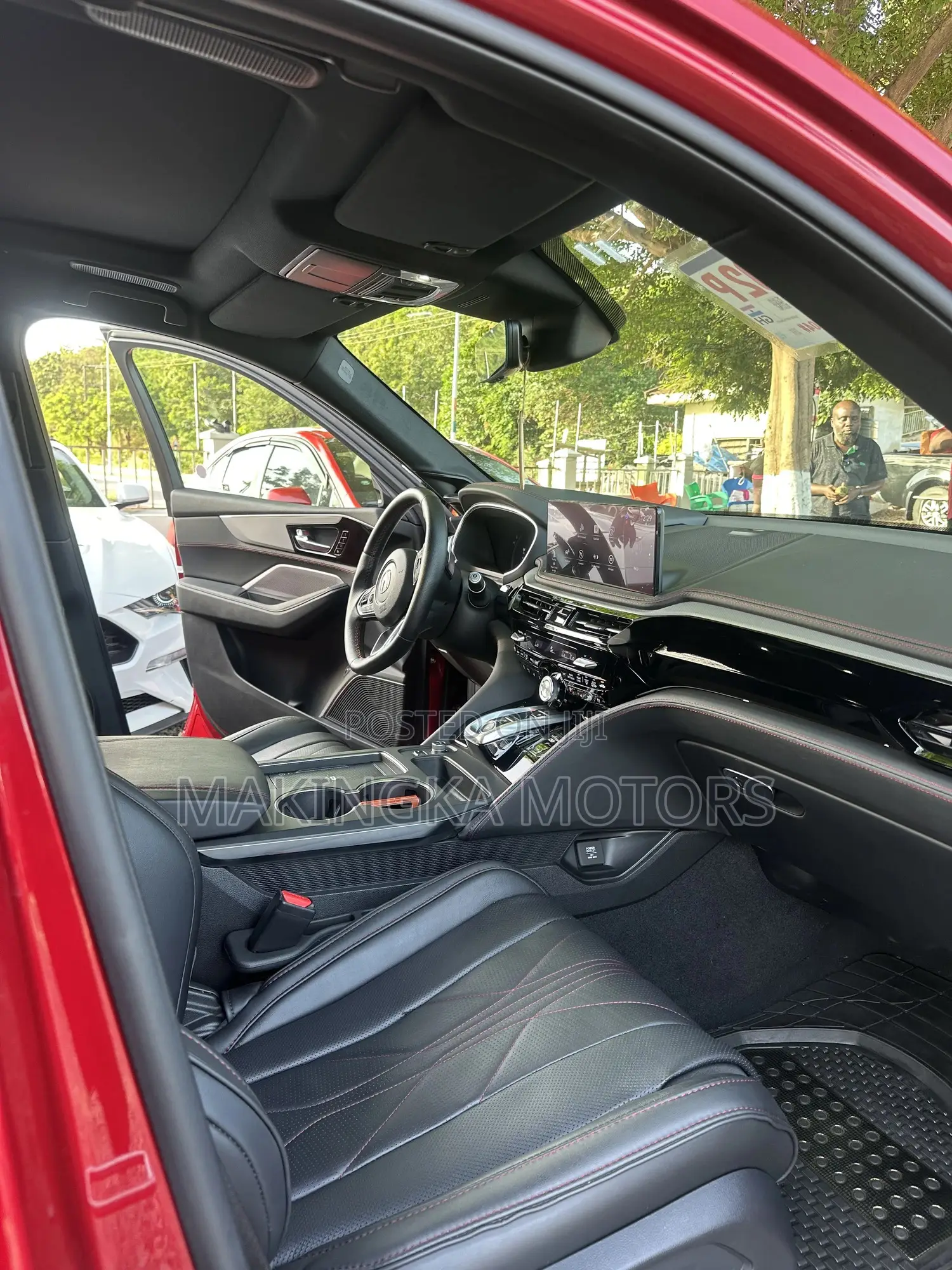 Acura MDX SH-AWD w/A-Spec Package 2025 Red