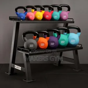 Kettlebell/Dumbbells Weight Rack