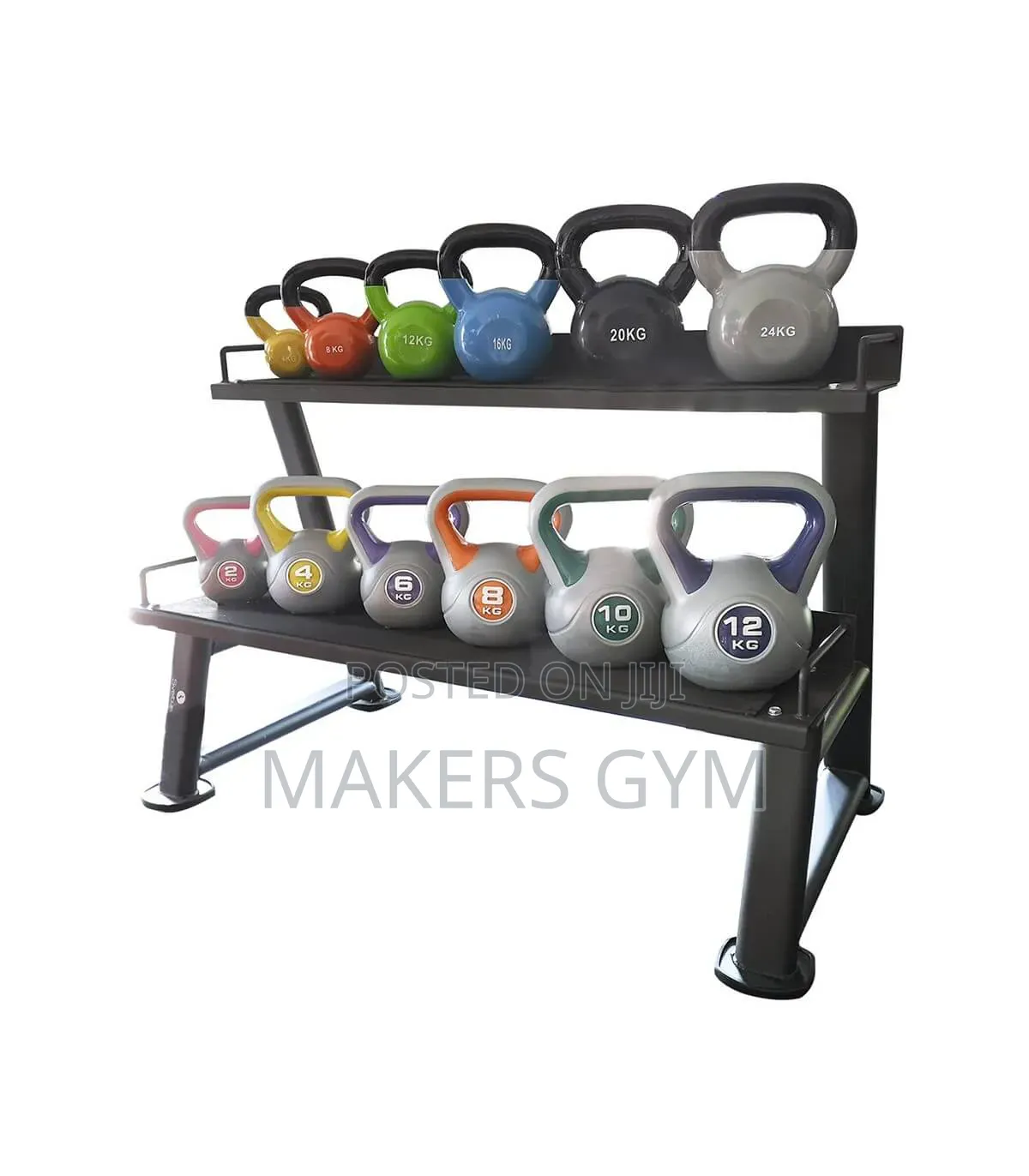 Kettlebell/Dumbbells Weight Rack