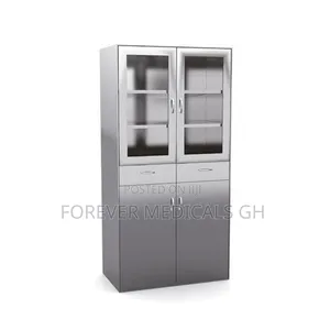 Stainless Steel Medical Cabinet