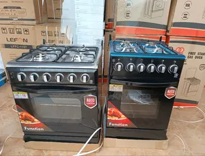 Lefon 4 Burner Gas Cooker|Oven|Grill|Auto-Ignition