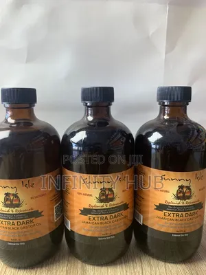 Original Jamaican Black Castor Oil – Grow Thicker Hair Fast