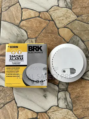 Smoke Alarm (Photoelectric Smoke Detector)