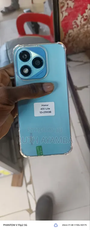 New Honor 400 Lite 256 GB Blue