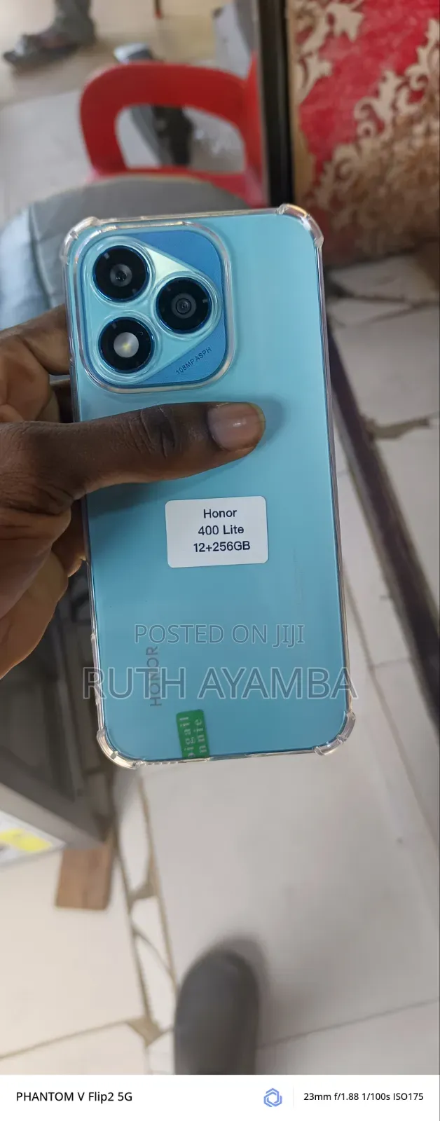 New Honor 400 Lite 256 GB Blue