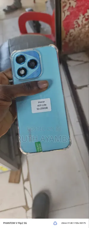 New Honor 400 Lite 256 GB Blue