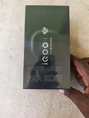 New Vivo iQOO 15 256 GB Black