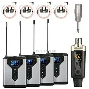 In Ear Monitor System 4pcs Wireless