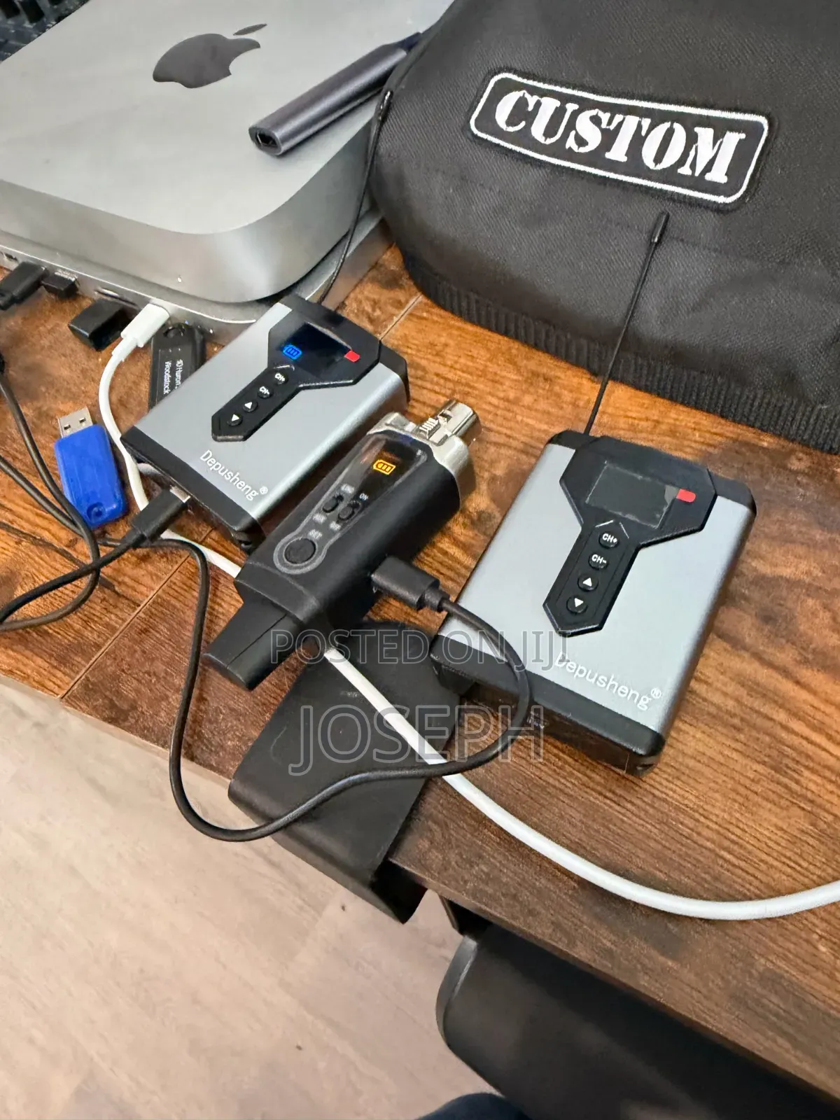 In Ear Monitor System 4pcs Wireless
