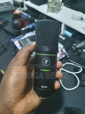 Mackie Element Em-91c Studio Microphone