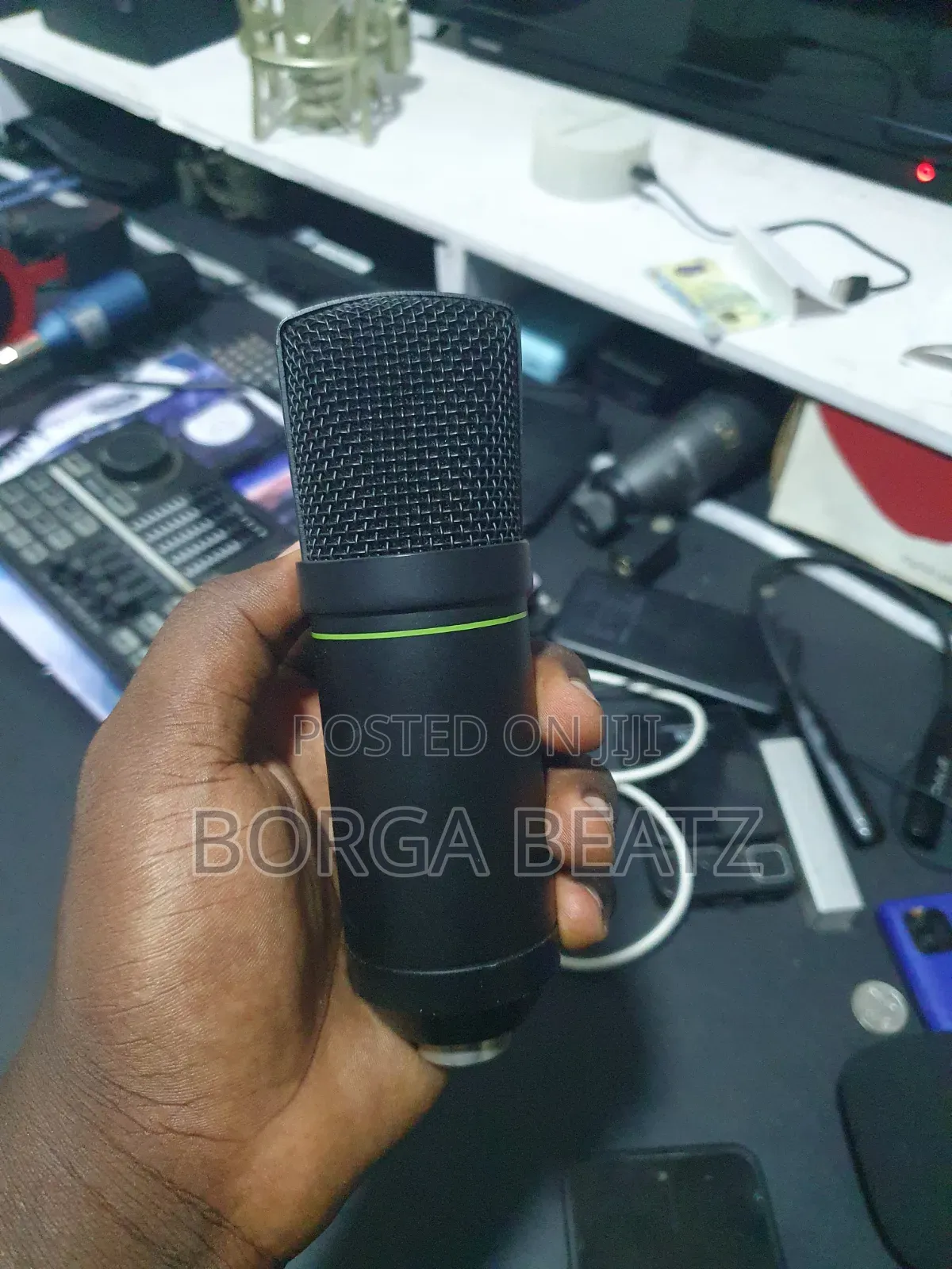 Mackie Element Em-91c Studio Microphone