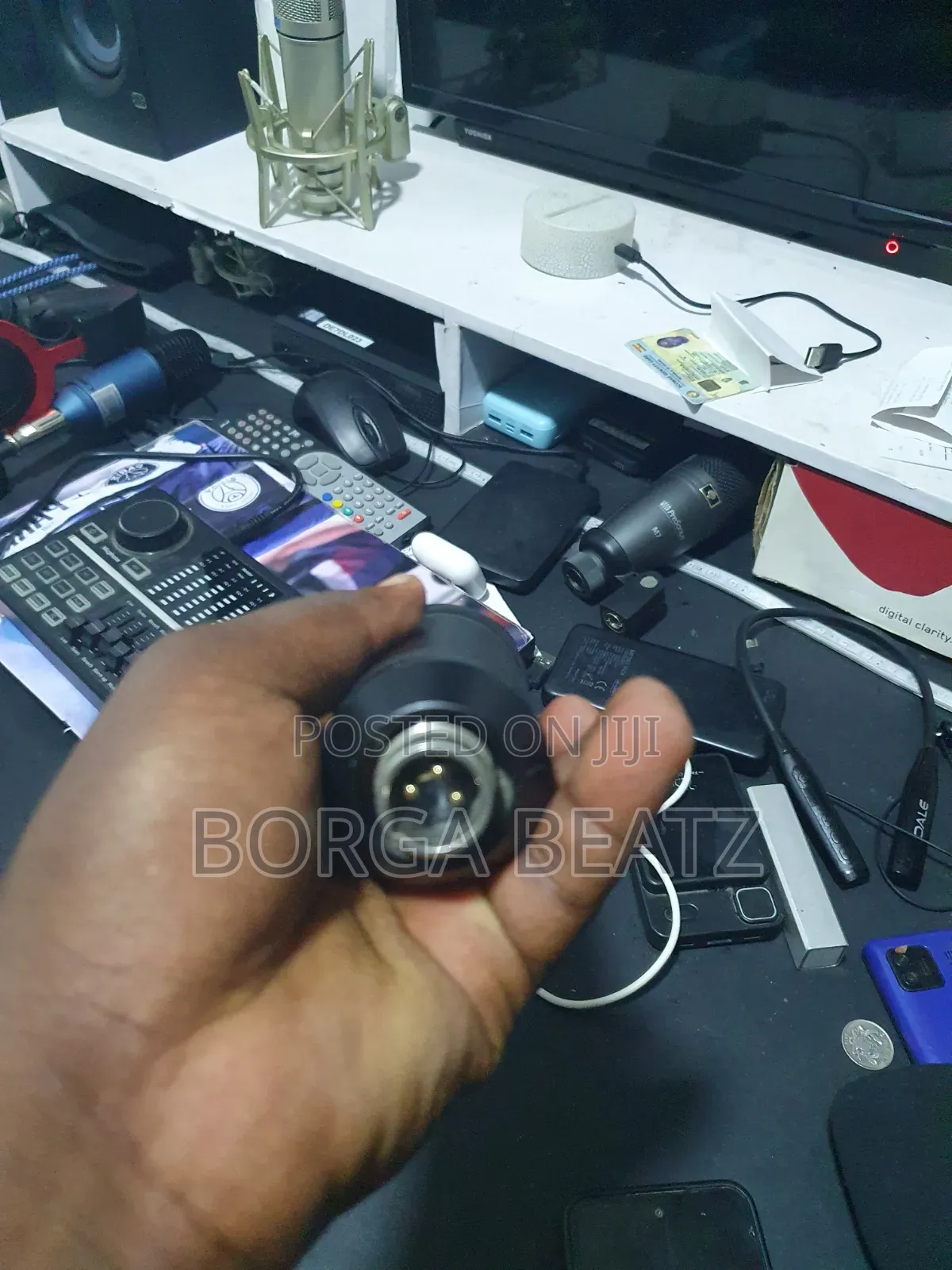 Mackie Element Em-91c Studio Microphone