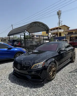 Mercedes-Benz C63 2019 Black
