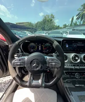 Mercedes-Benz C63 2019 Black