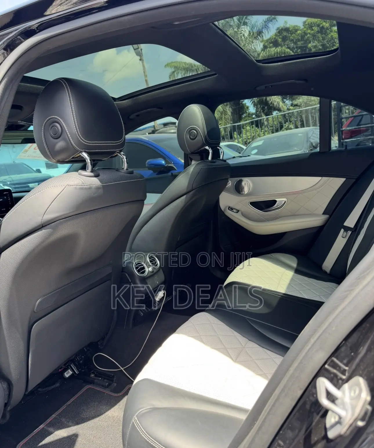 Mercedes-Benz C63 2019 Black