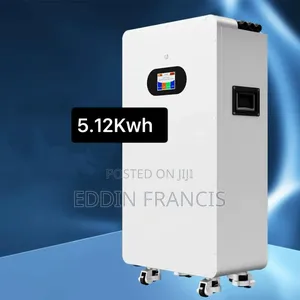 Solar Power Station -5.12kwh Life P04 Lithium Battery +Panel+Inverter