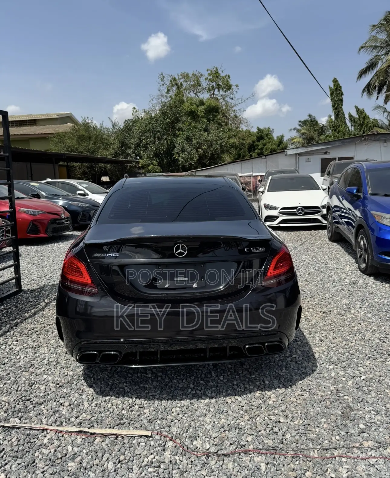 Mercedes-Benz C63 2019 Black