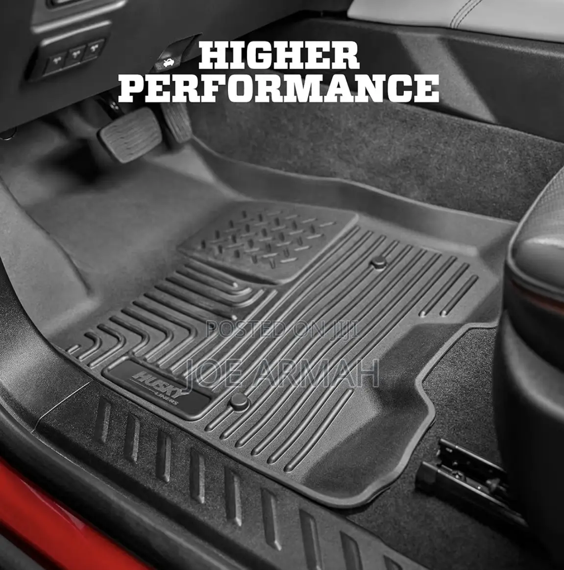 Honda Fit Floor Mats (2015-2022)