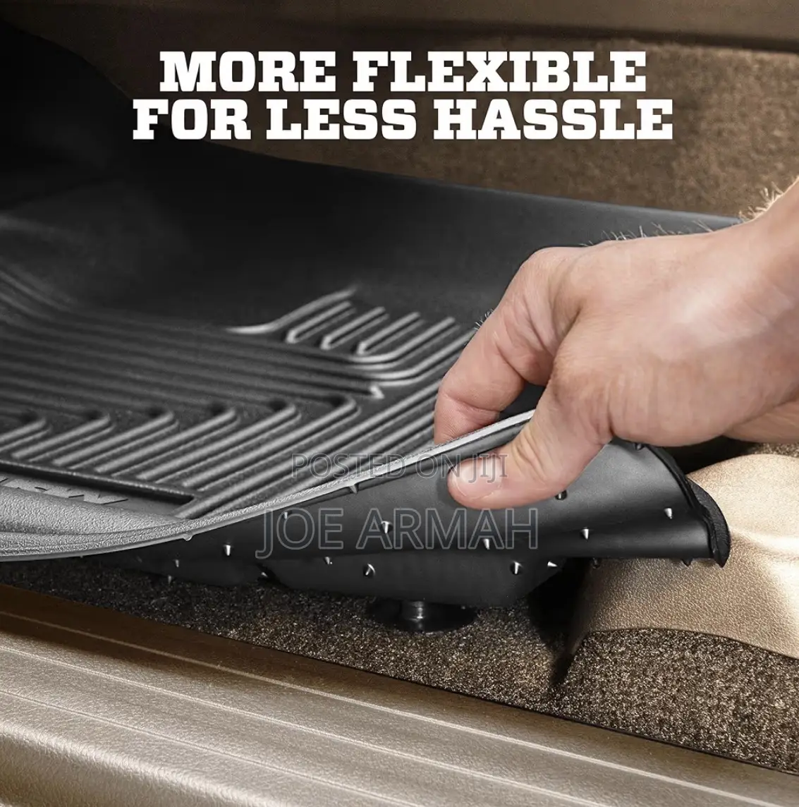 Honda Fit Floor Mats (2015-2022)