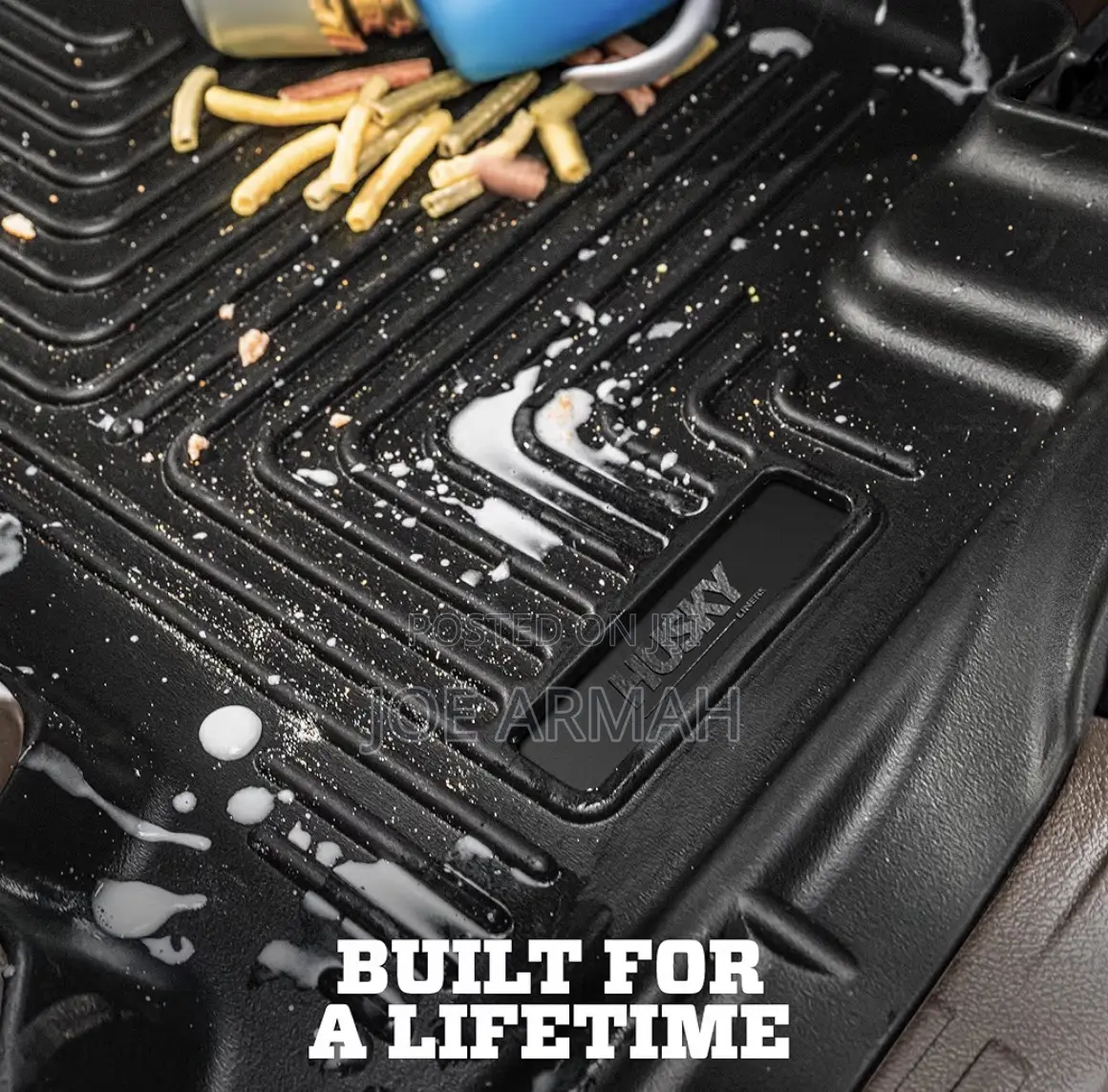 Honda Fit Floor Mats (2015-2022)