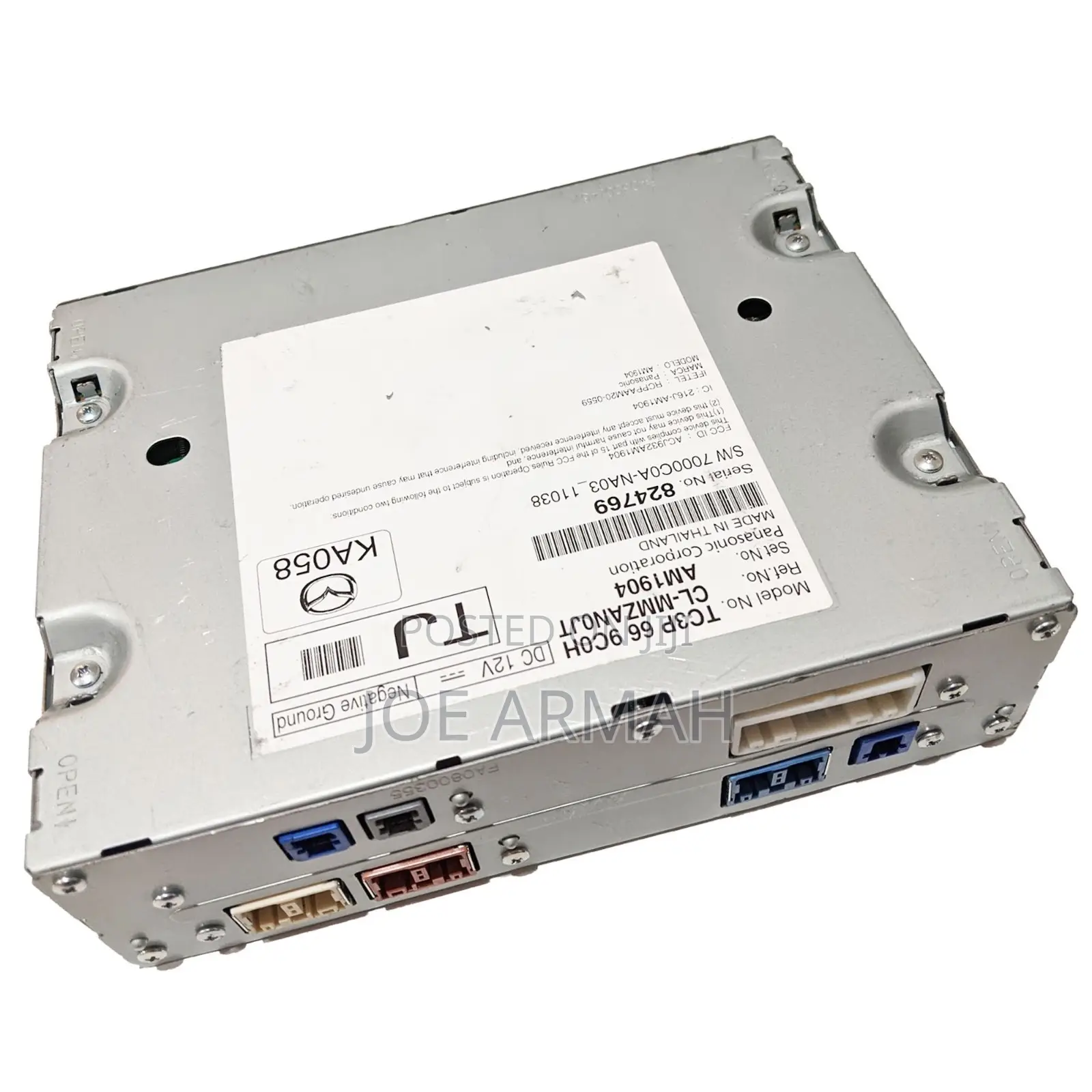 Mazda Cx-5 Screen Receiver Controller