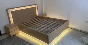 Modern Laminated Double Bed