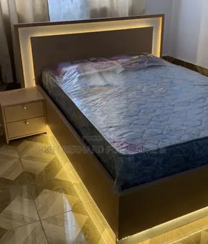Modern Laminated Double Bed