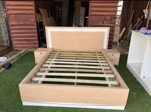Modern Laminated Double Bed