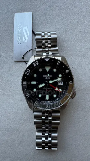 Seiko 5 Sports GMT Watch