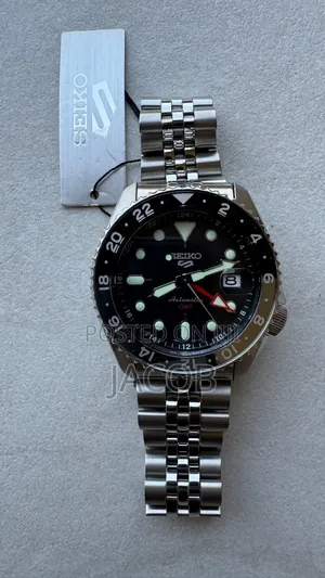 Seiko 5 Sports GMT Watch