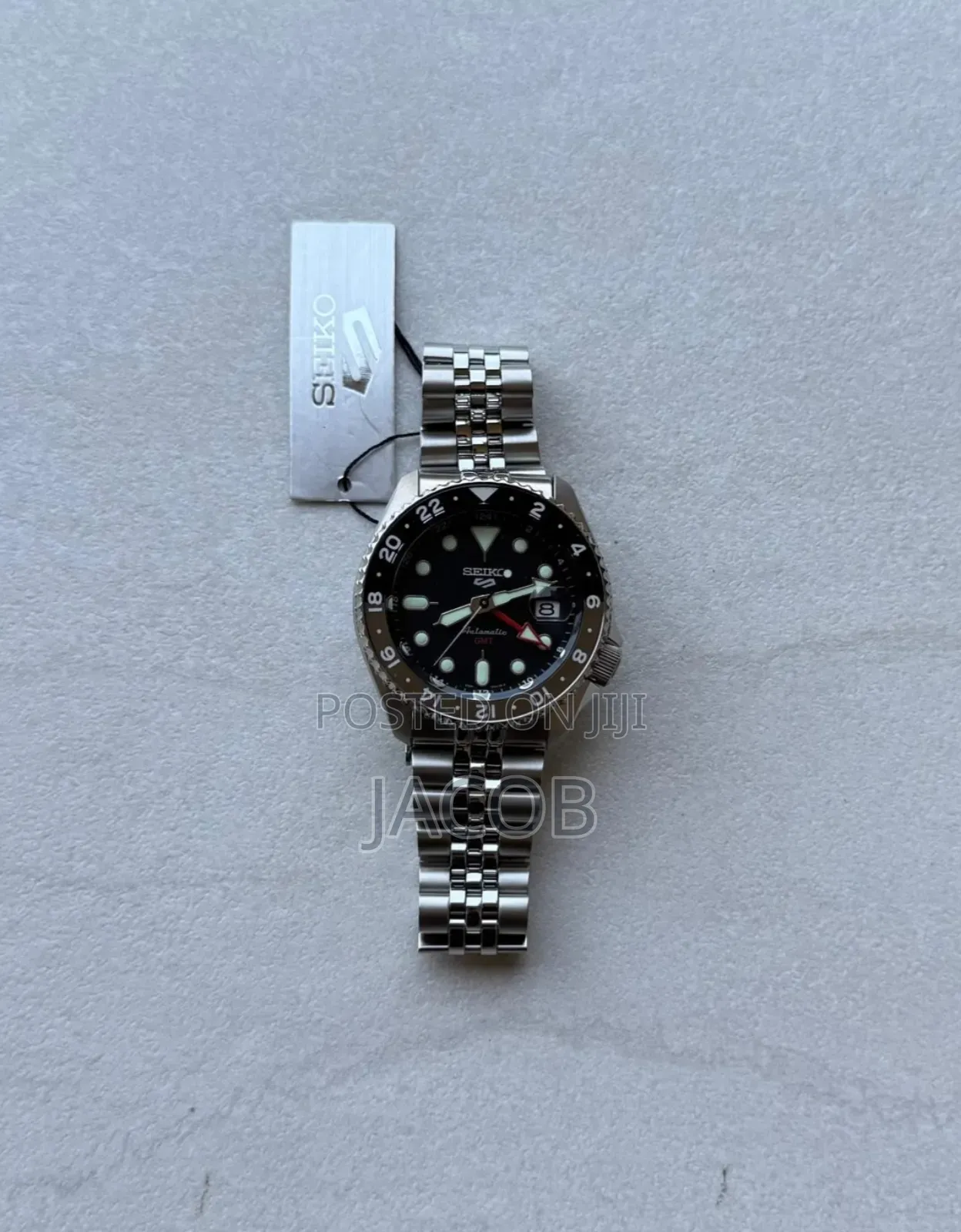Seiko 5 Sports GMT Watch