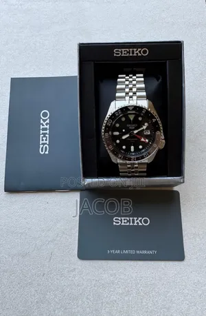 Seiko 5 Sports GMT Watch