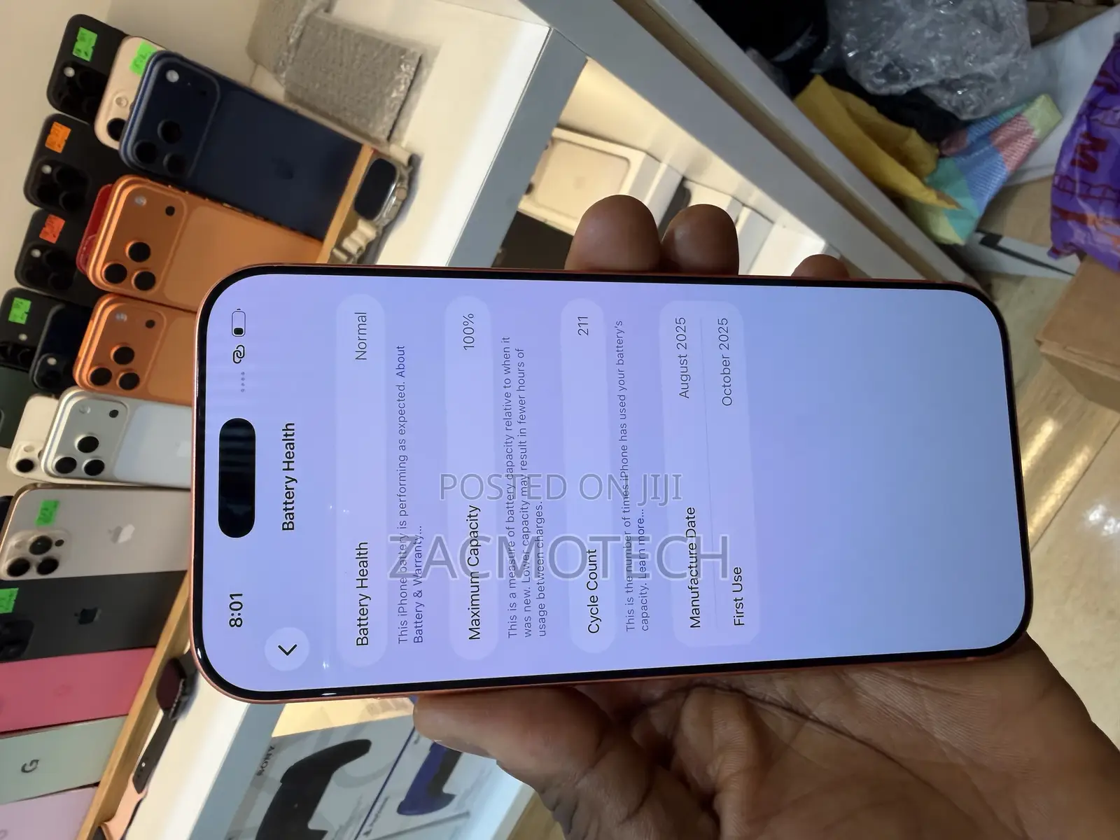Apple iPhone 17 Pro Max 256 GB Orange