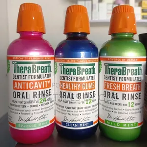 Therabreath Fresh Breath Oral Rinse - 473ml