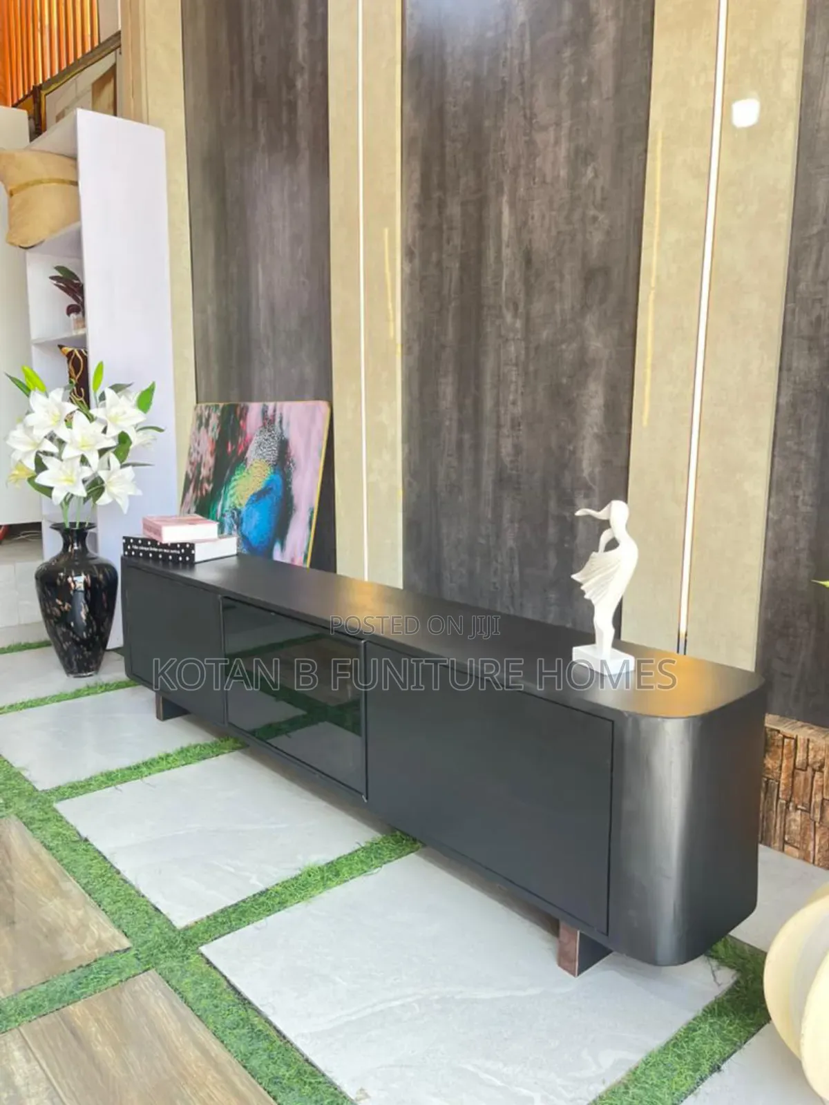 Elegant 6ft Tv Stand