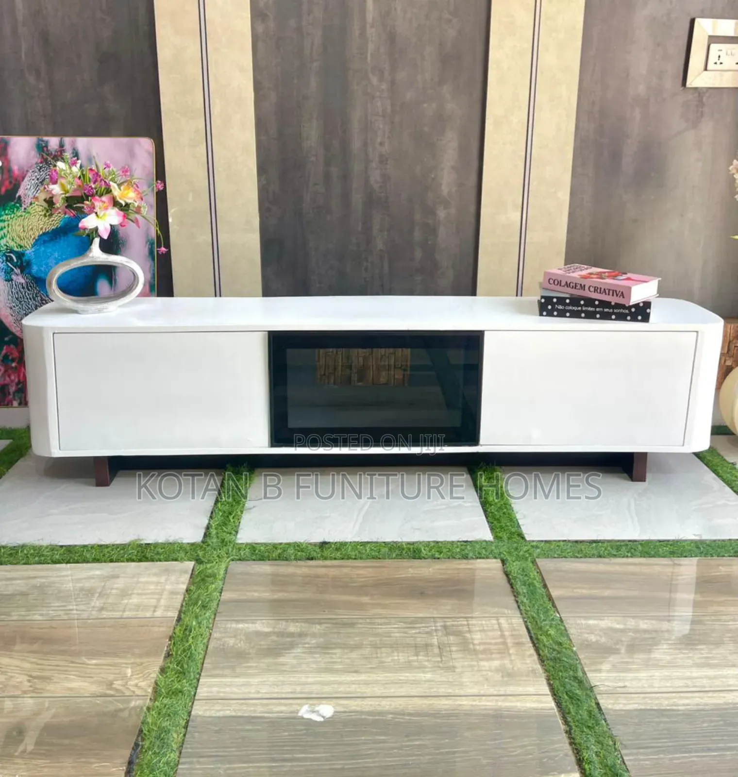 Elegant 6ft Tv Stand