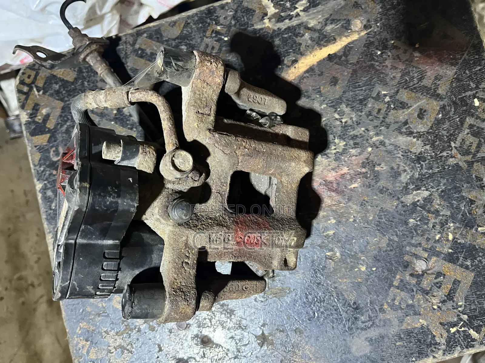 Honda Accord 2018-2023 /Honda Civic 2016-2022 Back Caliper With Abs