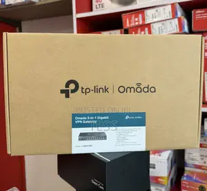 Tp-Link Er7212pc Omada Router Poe Switch 3-in-1 Gigabit VPN Router