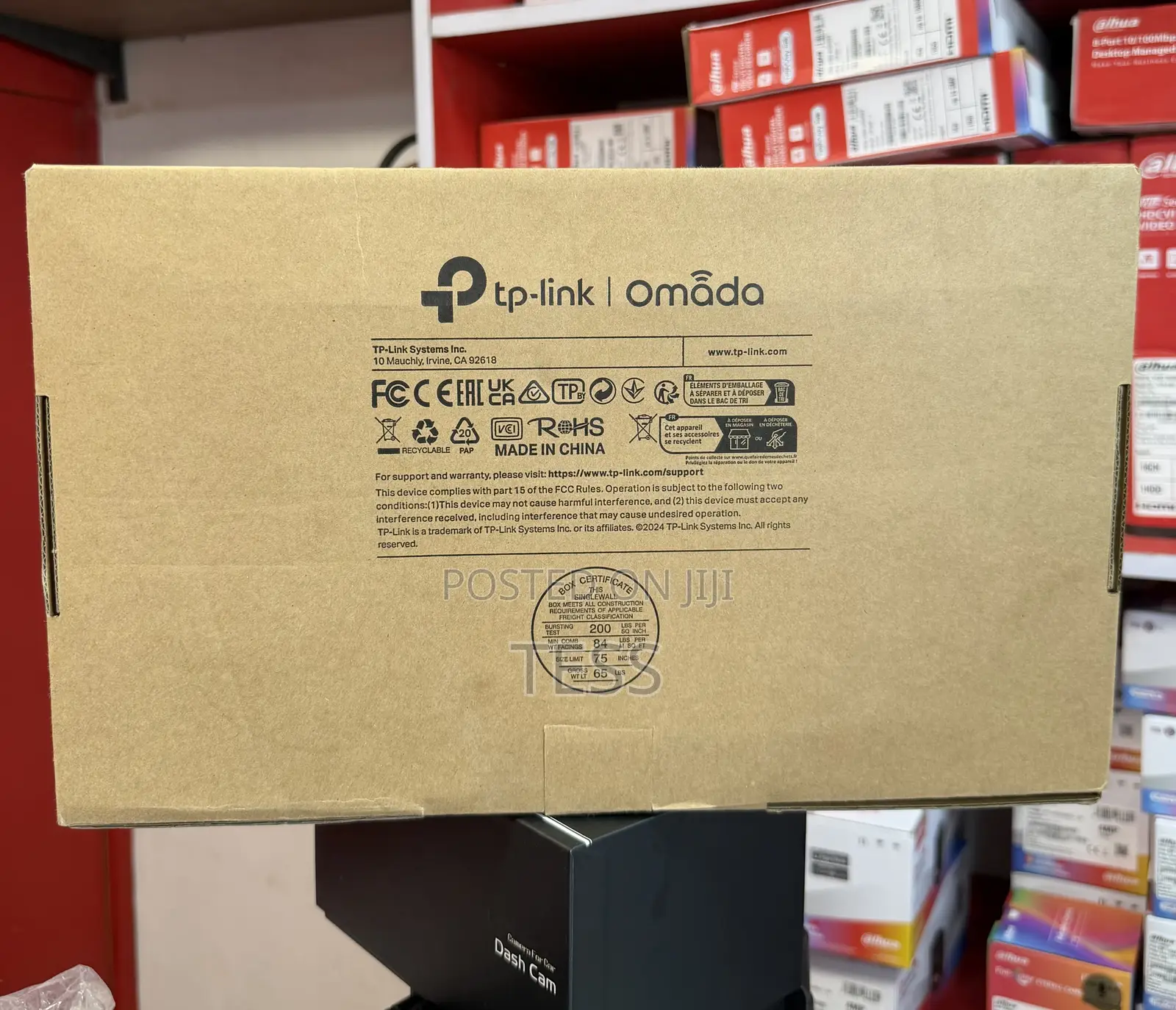 Tp-Link Er7212pc Omada Router Poe Switch 3-in-1 Gigabit VPN Router