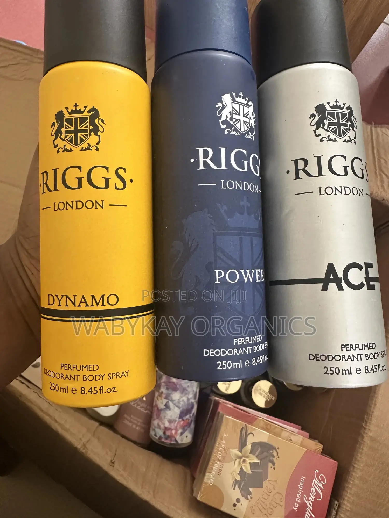 Riggs Perfume Deodorant Spray