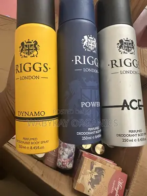 Riggs Perfume Deodorant Spray