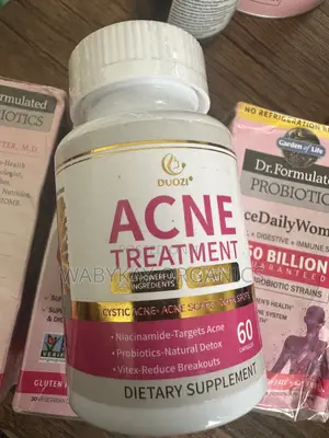 Acne Treatment Capsules
