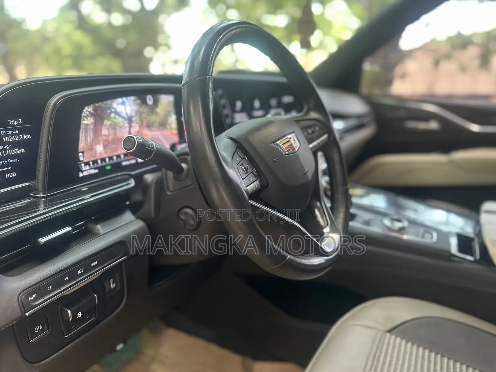Cadillac Escalade 2021 White