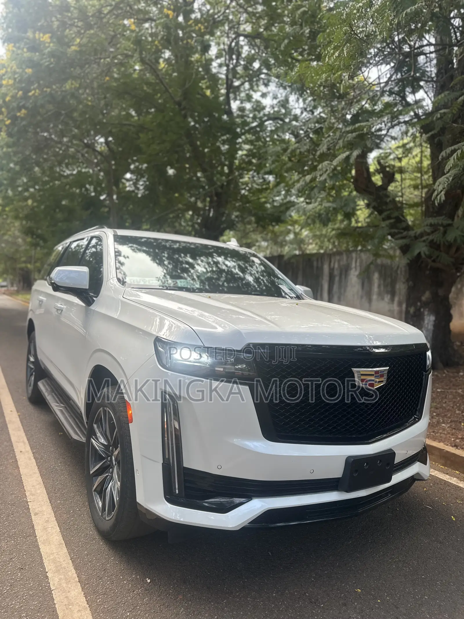 Cadillac Escalade 2021 White