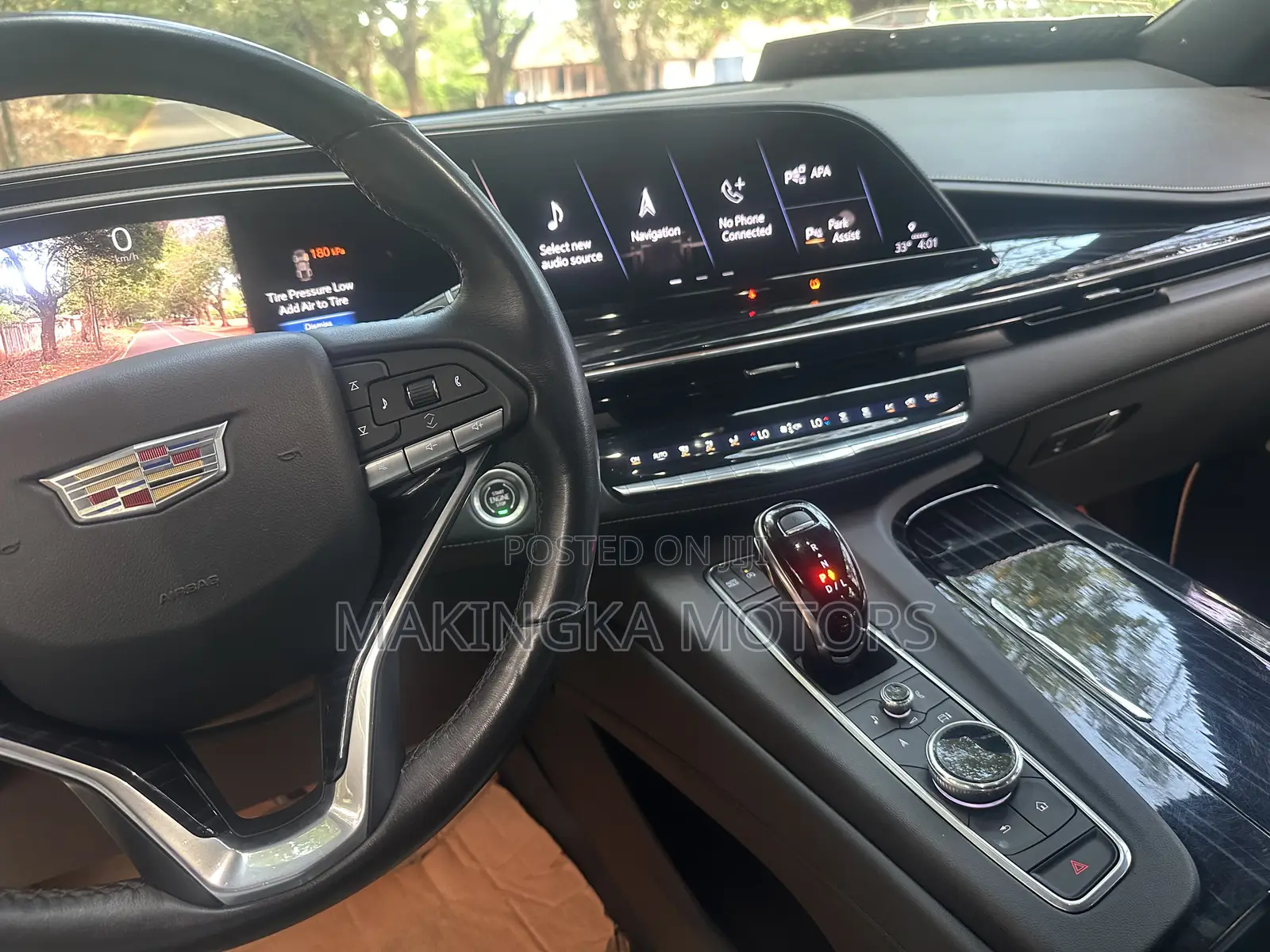 Cadillac Escalade 2021 White